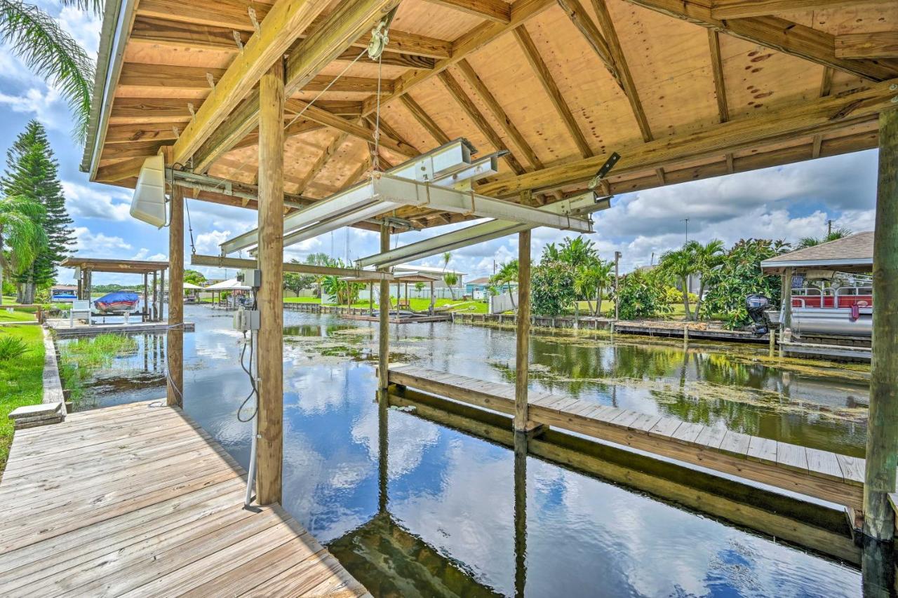 Waterfront Lake Placid Escape With Dock And Lanai Екстер'єр фото