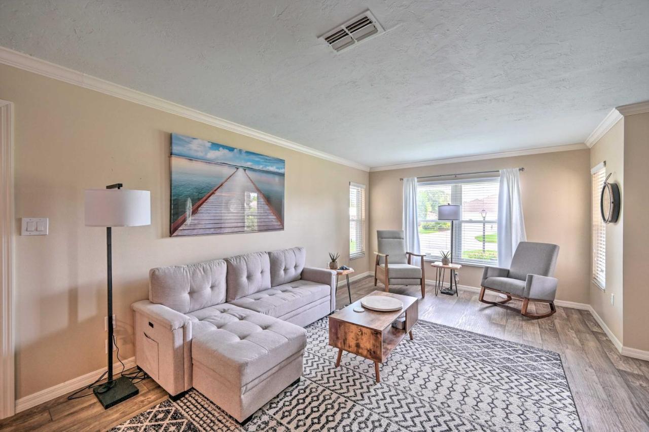 Waterfront Lake Placid Escape With Dock And Lanai Екстер'єр фото