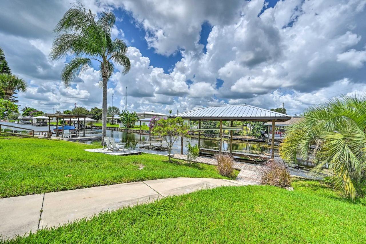 Waterfront Lake Placid Escape With Dock And Lanai Екстер'єр фото